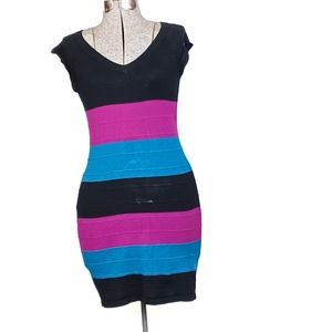 Pink Rose Knit Dress!